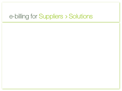 e-billing Integration